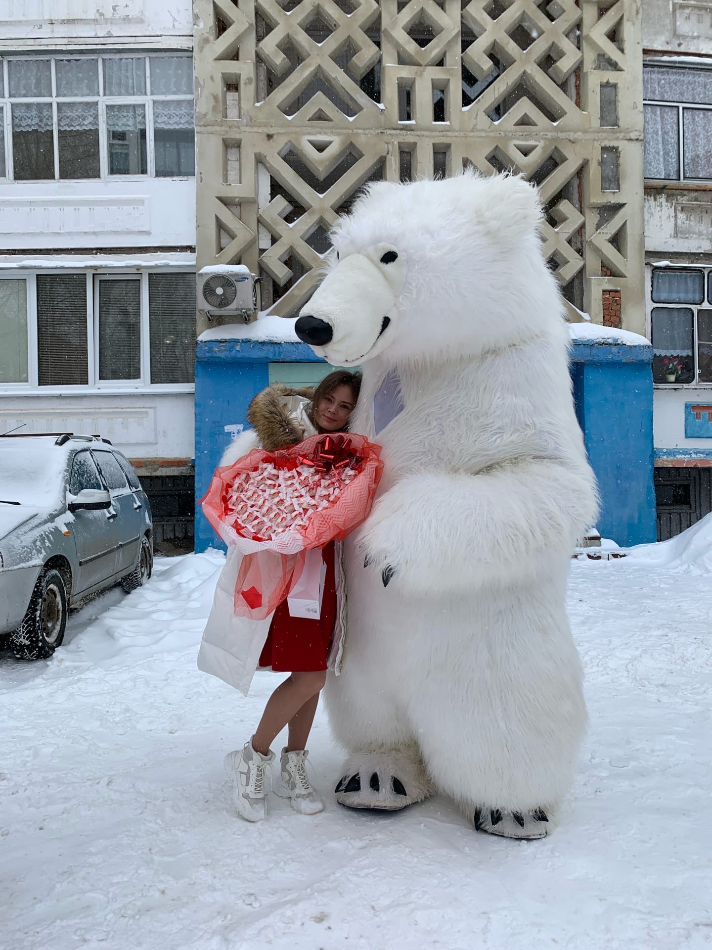 Мишка на праздник Саранск - Главная страница